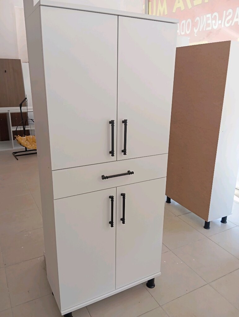 erzak dolabi banyo dolabı çok amaçlı dolap - 2