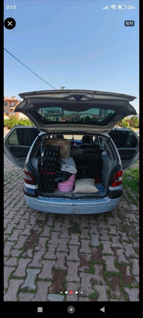 2003 MODEL RENO SCENİC DYN 1.9 DTİ MODELİ - 6