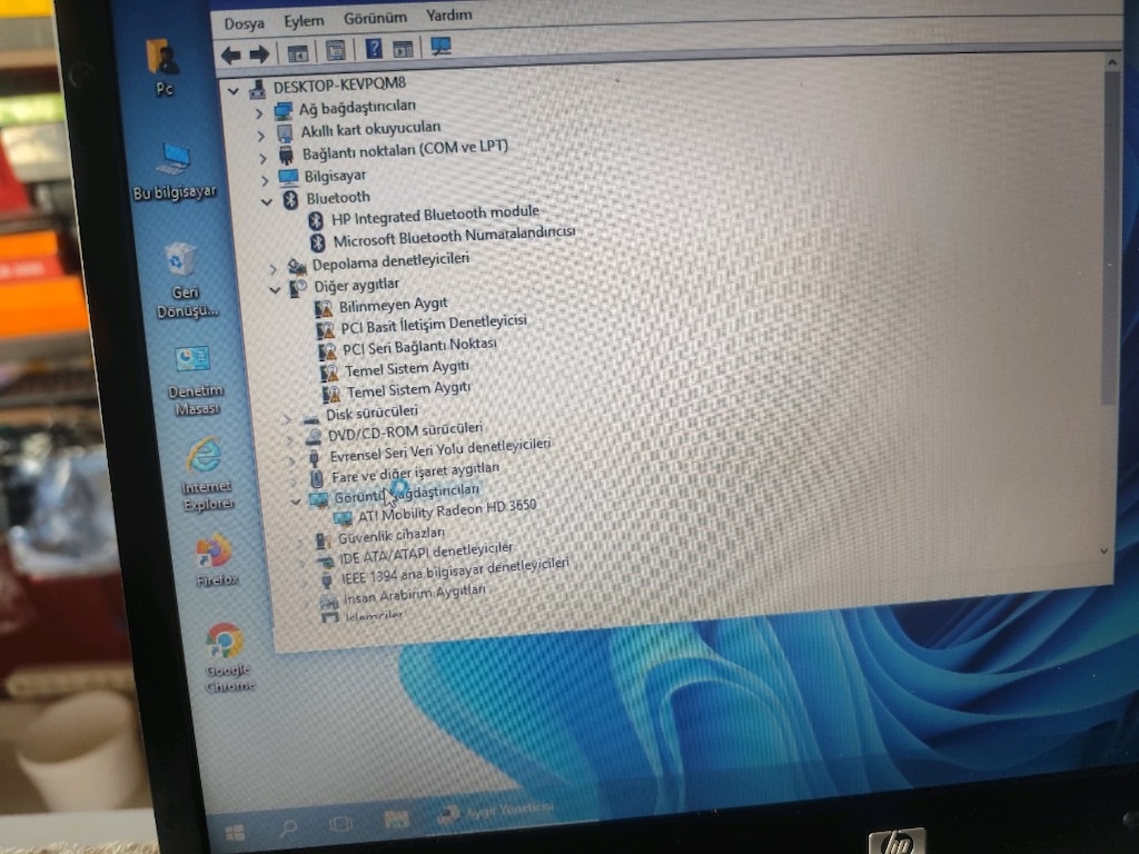 HP notebook - 6