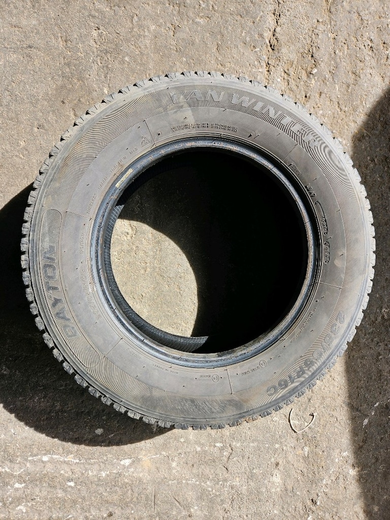 235/65 R16C Kar Lastiği - 8