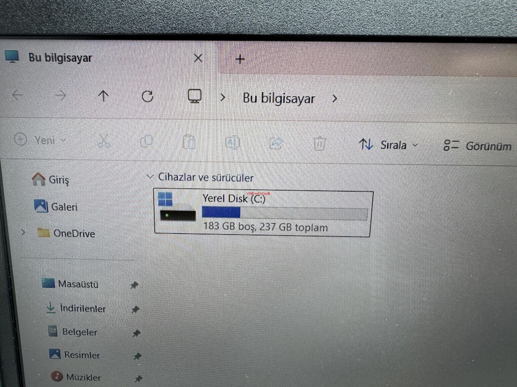 HP ELİTBOOK İ5 12. NESİL 16 GB RAM 256 NVME - 6