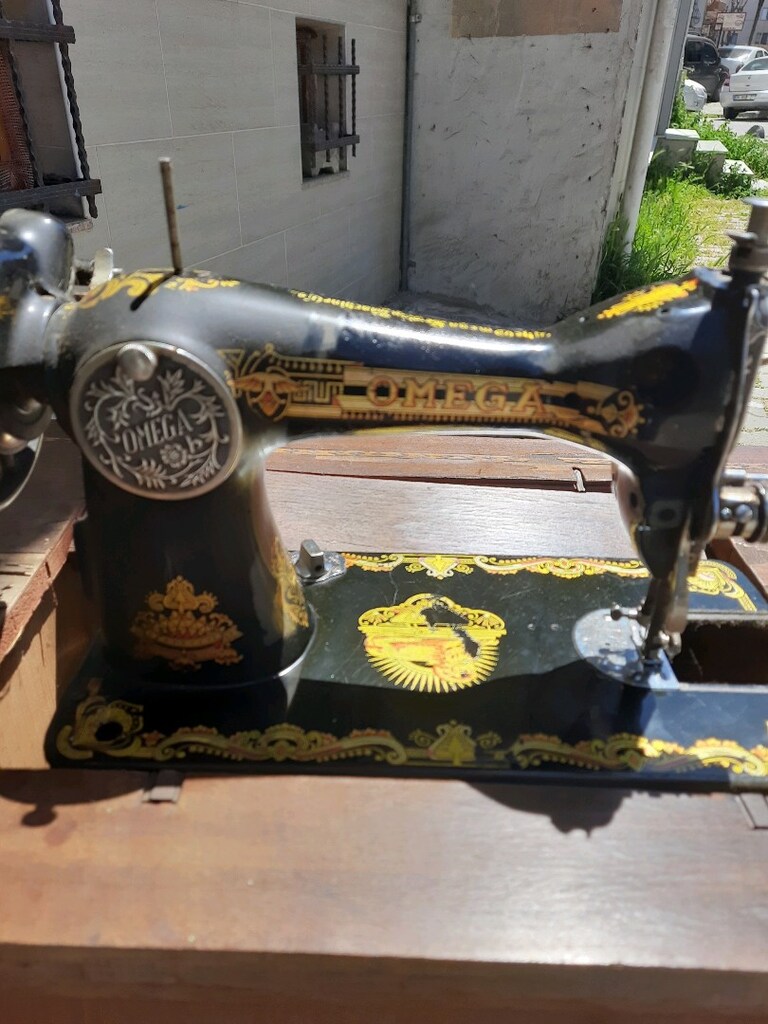 eski dijiş makinası alma malı omega - 10