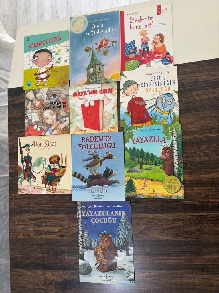 . Çok Temiz / Özenle Seçilmiş Popüler Çocuk Kitapları Seti (35 Kitap) - 3