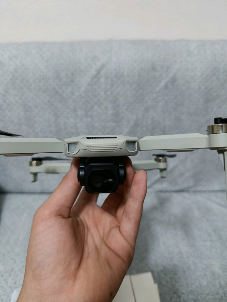 sıfır kapalı kutu GPS'Lİ K5 drone - 2
