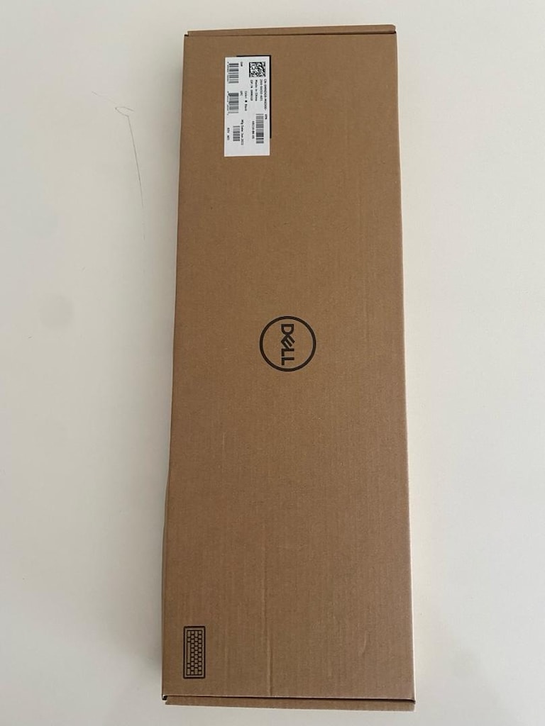 Dell KB216 Multimedia Türkçe (QWERTY) Kablolu Klavye Siyah sıfır kutu - 6