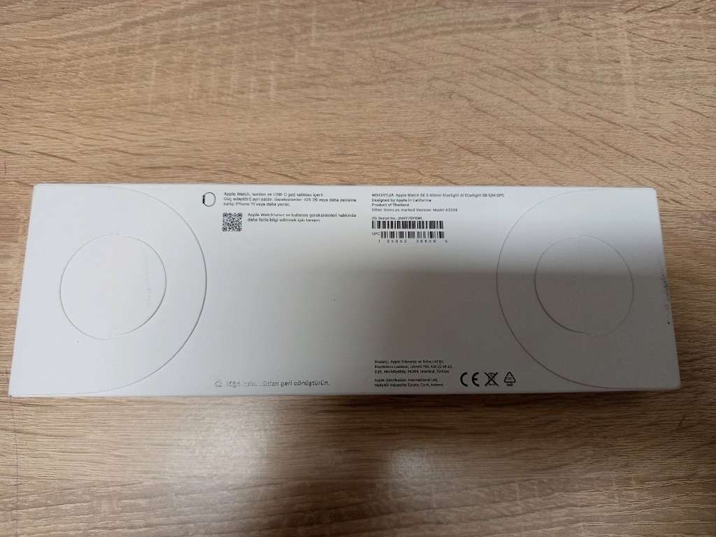 Apple Watch SE 3 40mm Starlight GPS - 2