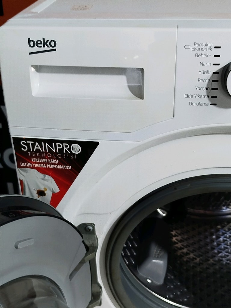BEKO 9 KG ÇAMAŞIR MAKİNESİ İZMİR İÇİ 3 AY GARANTİMİZ VARDIR - 5