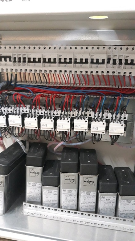 KOMPANZASYON panosu 45 kw - 5