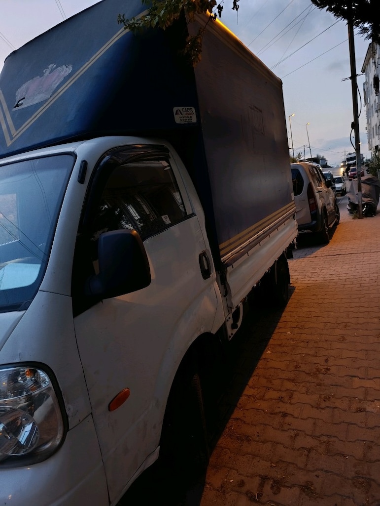 Kia Bongo 2005/2009 çıkışlı 2500 tente işli - 16