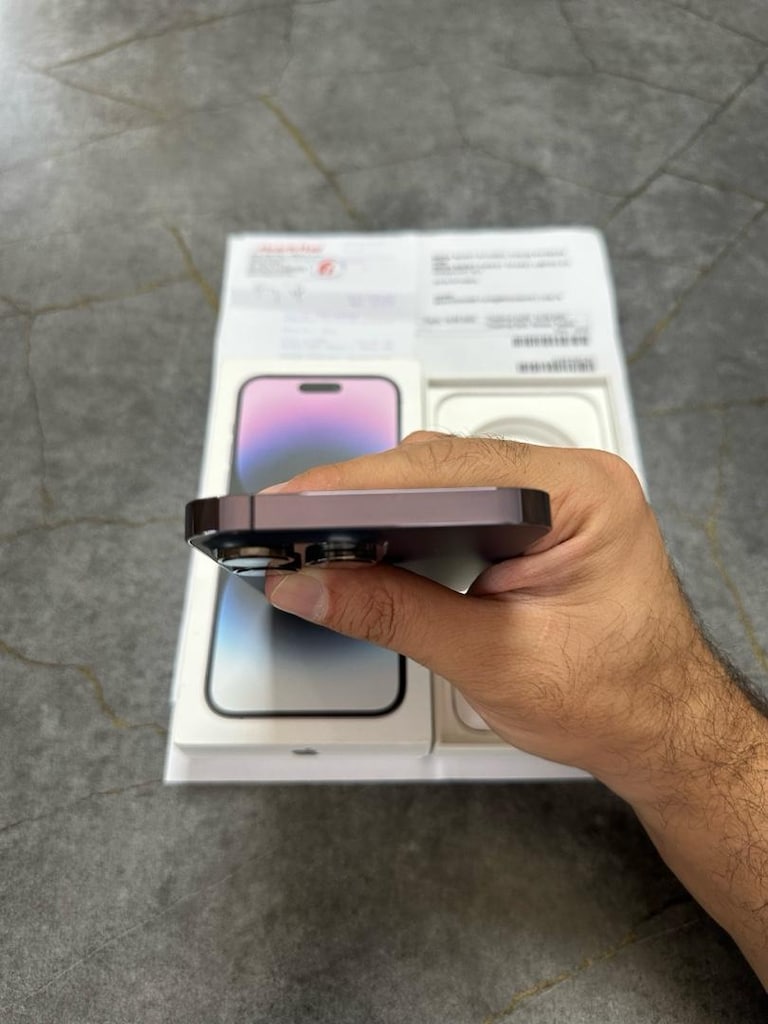 iPhone 14 pro max yurtiçi kutulu faturalı 256 gb nokta hatasız pil 86 - 8