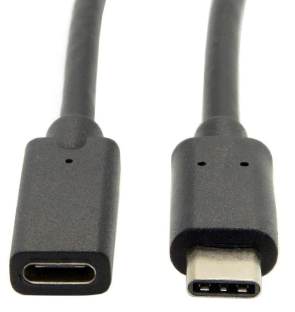 4341 Type C USB 3.1 Uzatma Kablo Ekleme Dişi Erkek Uzatıcı Kablosu 2mt - 2