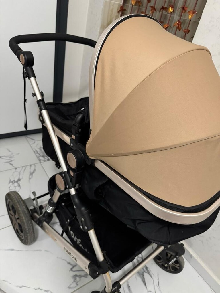 Norfolk Baby Voyage Comfort Air Luxury Çift Yönlü Bebek Arabası | Çift - 5