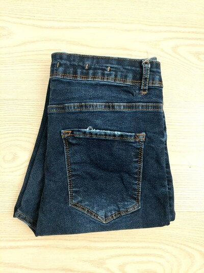 DEFACTO ANNA süper skinny Jean şort