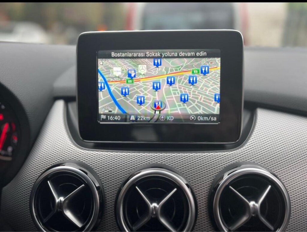Mercedes SD Card Garmin navigasyon karti - 12