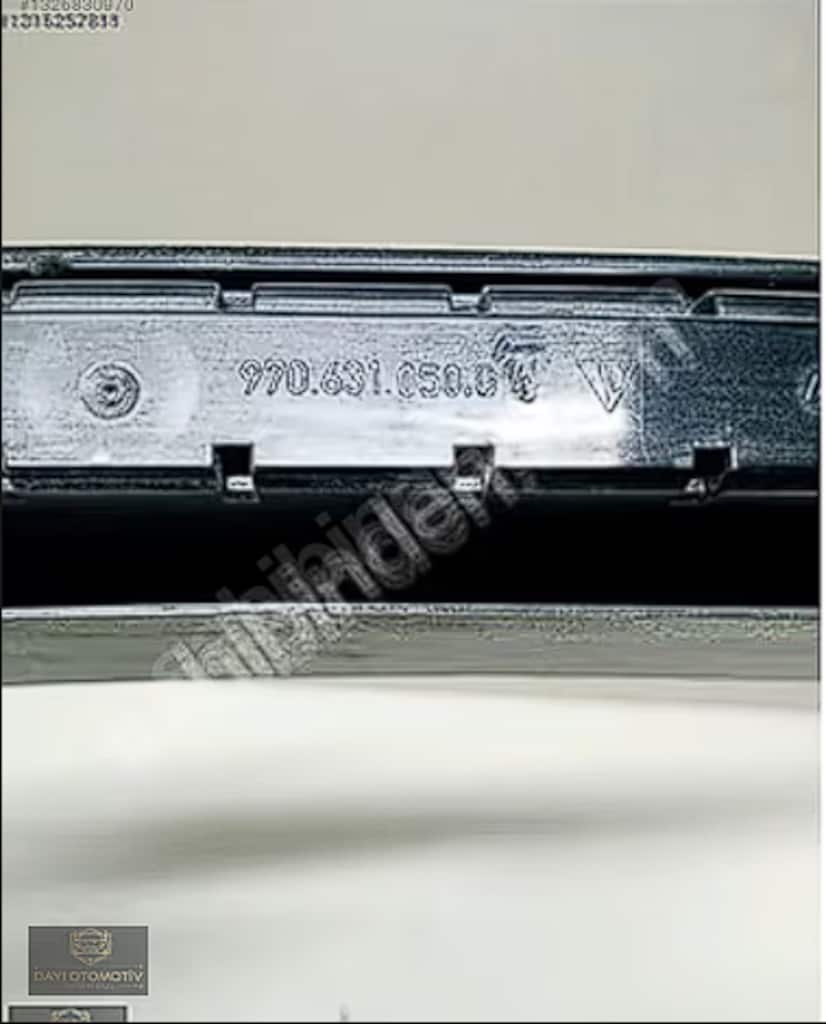 97063105004 PORCHE PANMERA ORTA STOP LED - 2