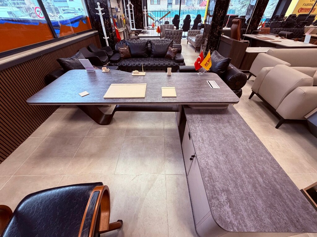ofis mobilyalari zirve masa takımı - 5