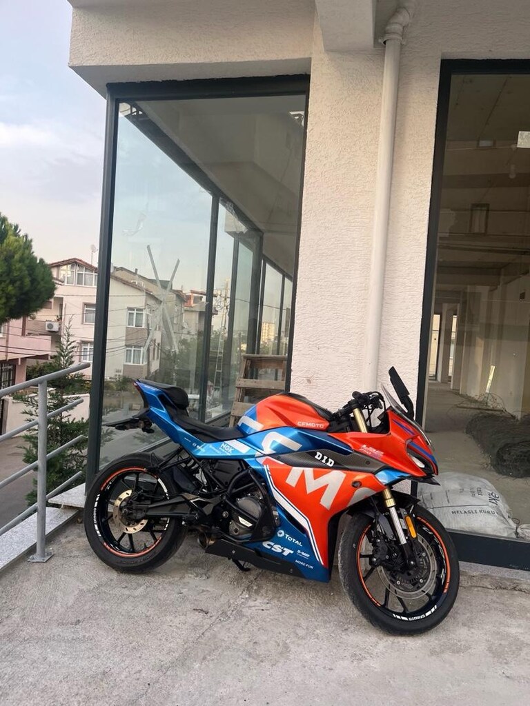 cf Moto sr 250 2023/16bin km de scoter takaslı borçlardan dolayı - 3