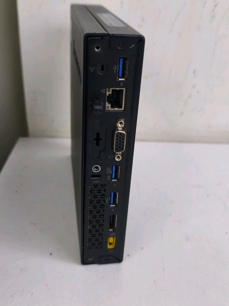 LENOVO THINKCENTRE MİNİ PC – İ5 4. NESİL VPRO – 8 GB RAM – 120 GB SSD - 3
