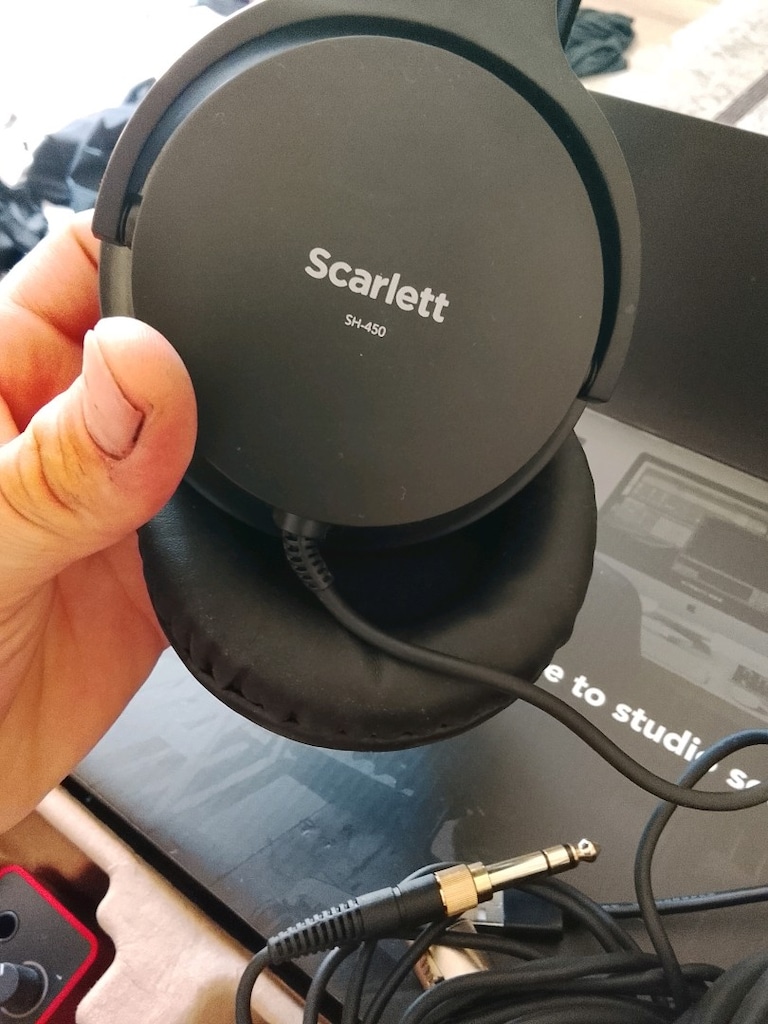 Focusrite Scarlet Solo Studio set