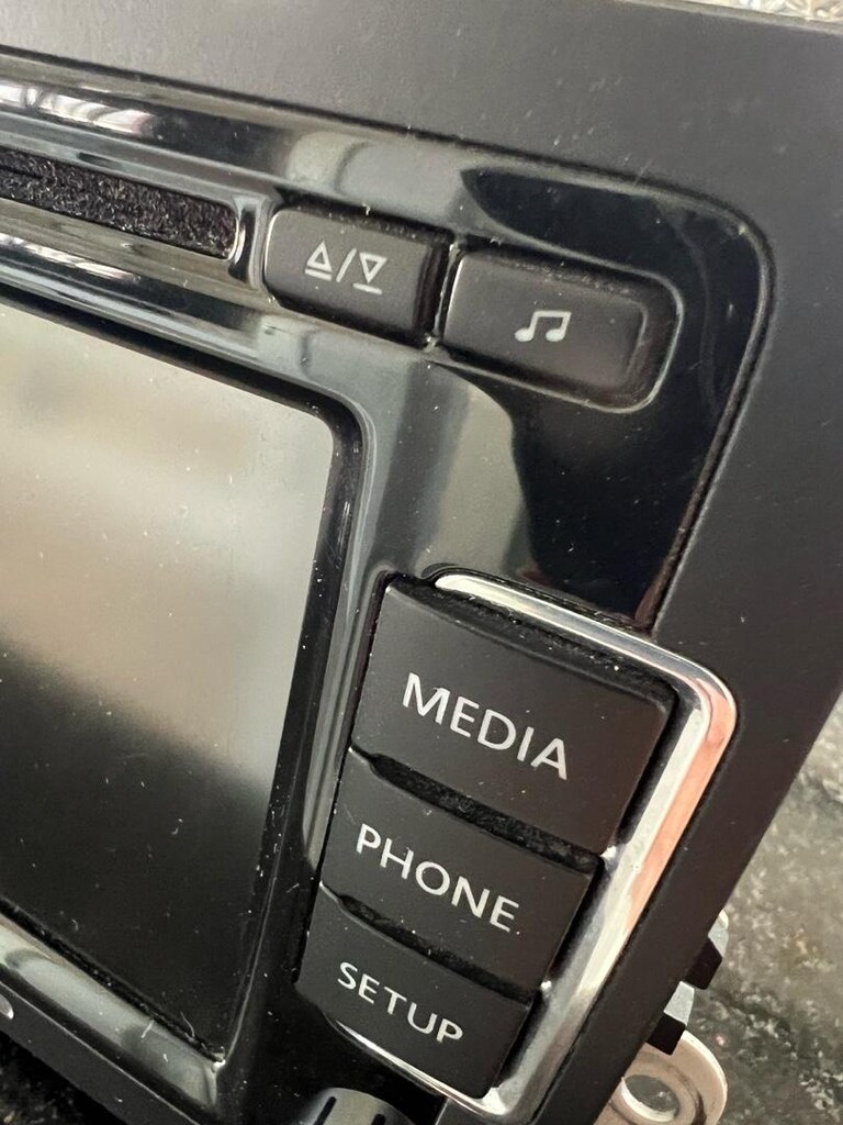 Orjinal Volkswagen Cd ve usb li teyp - 2