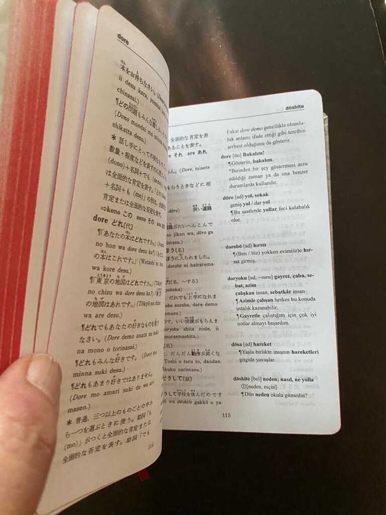 Temel Japonca - Türkçe Sözlük - 4
