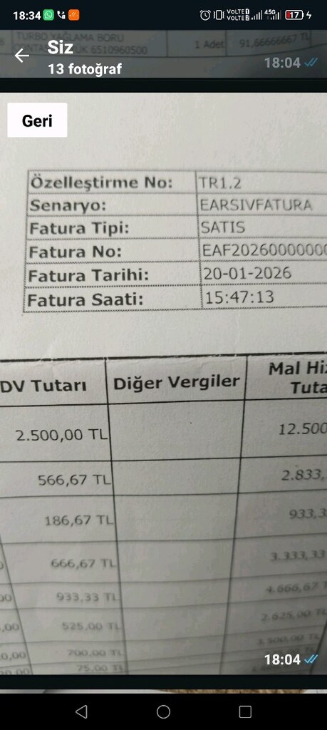 11 bin km 2012 mersedes 2013 trafiğe çıkışlı orjinal km 455000 - 6