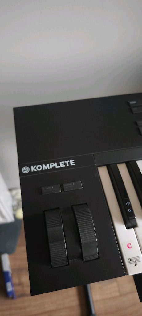 Native Instruments Komplete A49 + Kozmos profesyonel X klavye standı - 3