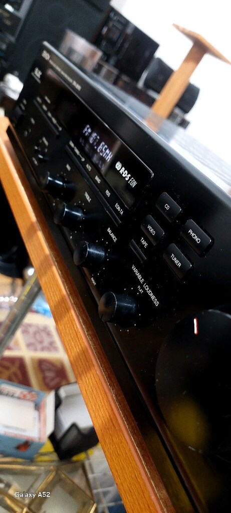 DENON RECEIVER ANFİ - 5
