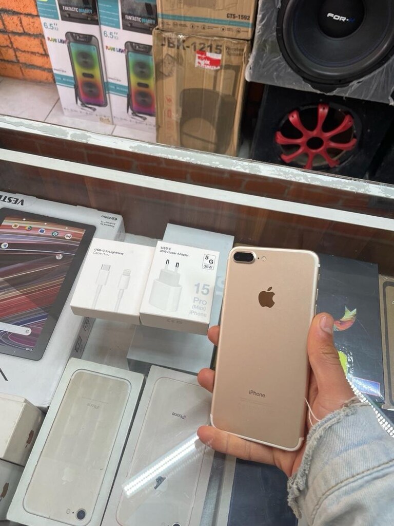 İPOHENE 7plas 32gb pil100 kutulu faturalu ŞOOK FİYAT