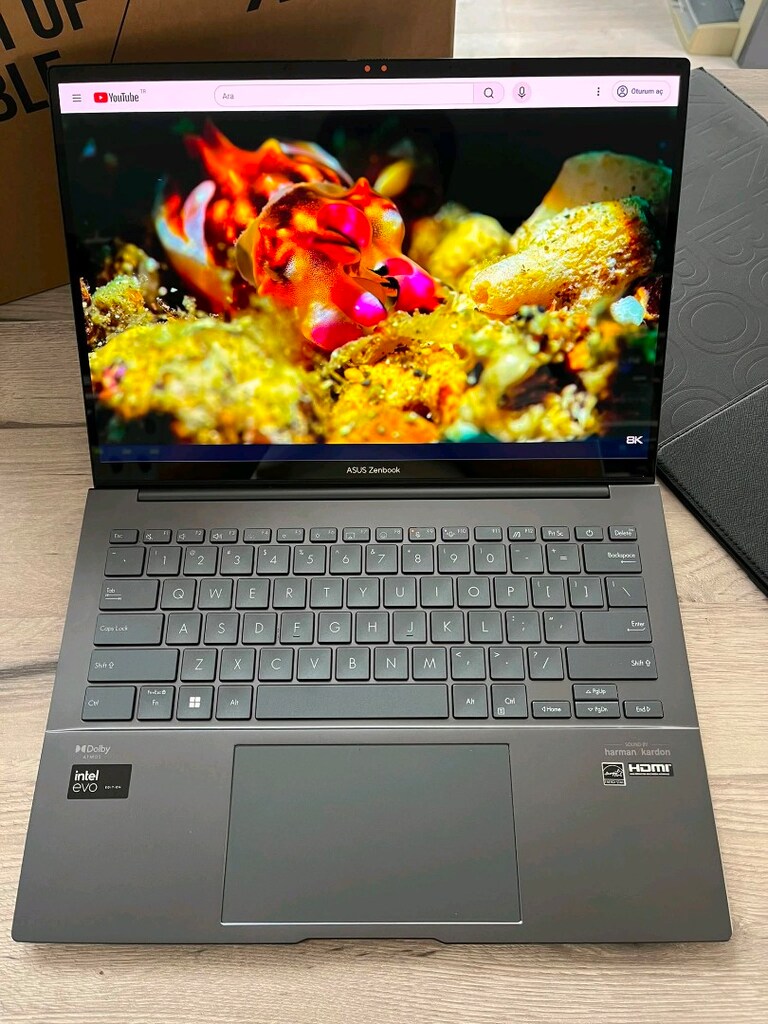 SIFIRDAN FARKSIZ ASUS ZENBOOK 14 OLED - 7