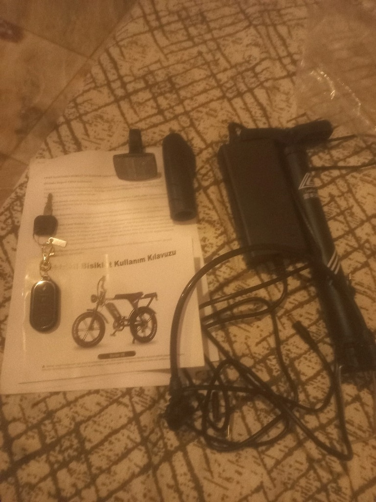 t bike v8 pro 750 walt 15 amper hatasiz jelatinleri uzerinde - 12