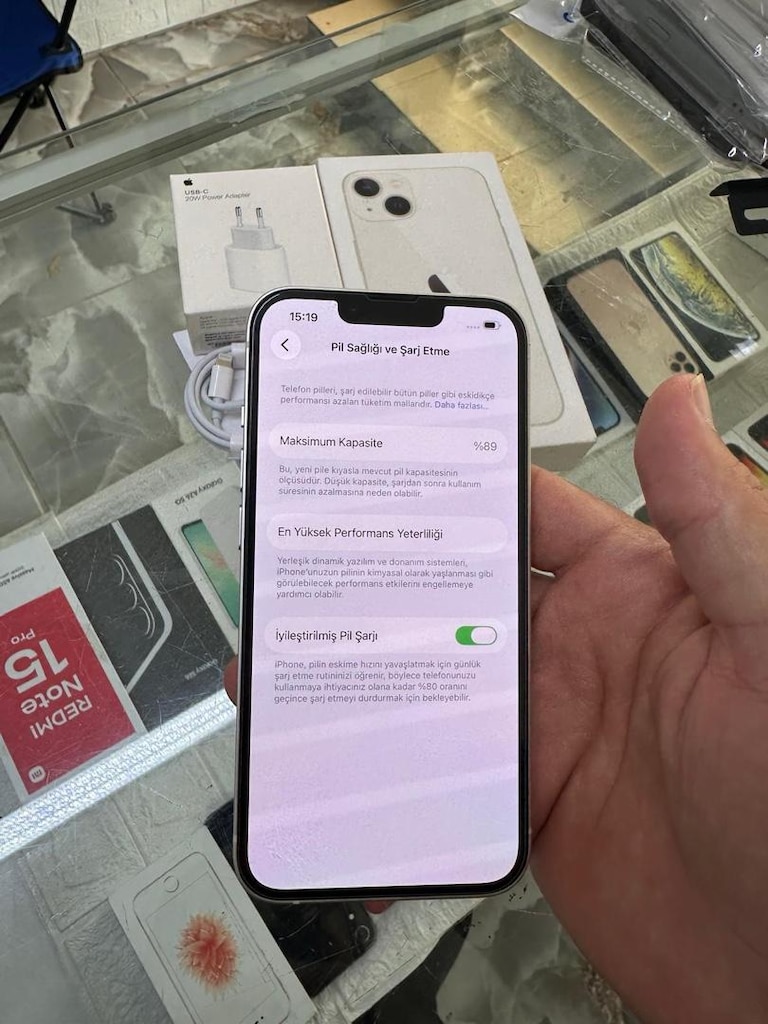 MÜHENDİSCELL’DEN YURTİÇİ İPHONE 13 ORJİNAL 13 AY GARANTİLİ - 3