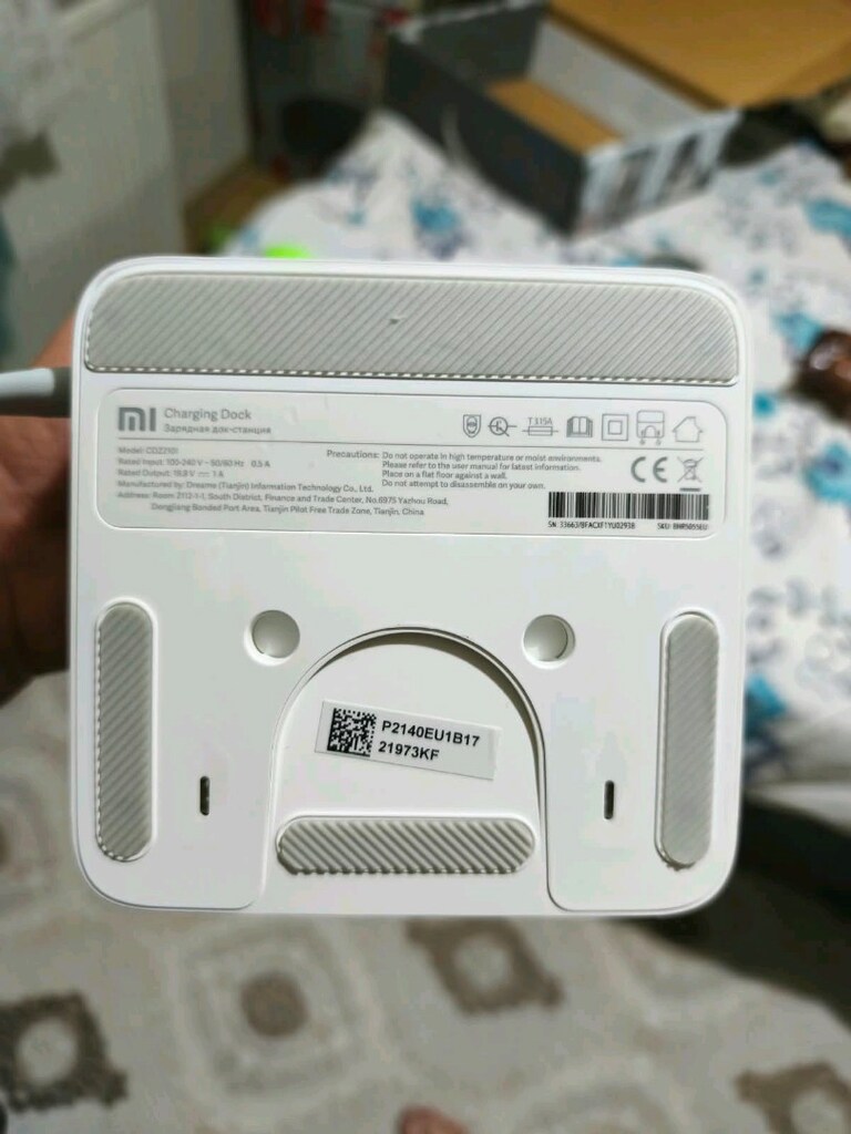 Xiaomi mop 2 şarj istasyonu sıfırdır - 2