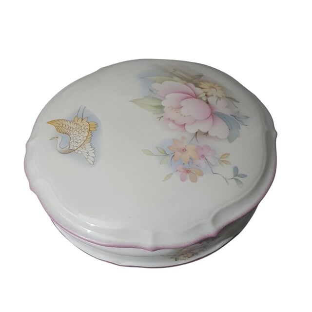 Vintage Fransız Limoges Porselen Bonboniyer