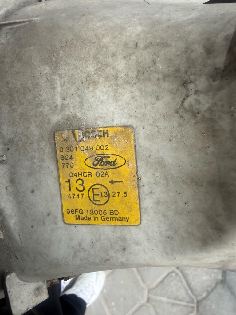 Ford Fiesta Far Sağ Sol Orjinal Ford Bosch 1995-2002 Uyumlu Ford Logo - 10