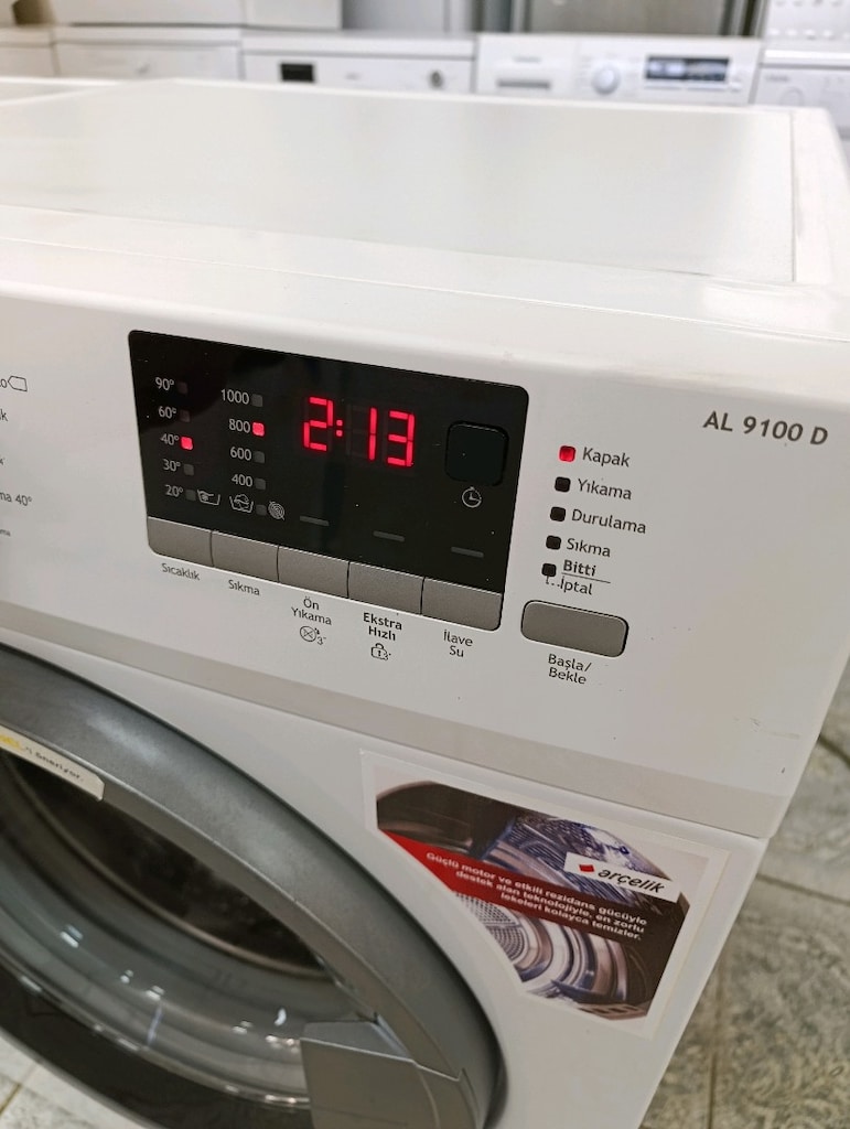 Arçelik Altus 9 KG Çamaşır Makinesi A+++ - 3