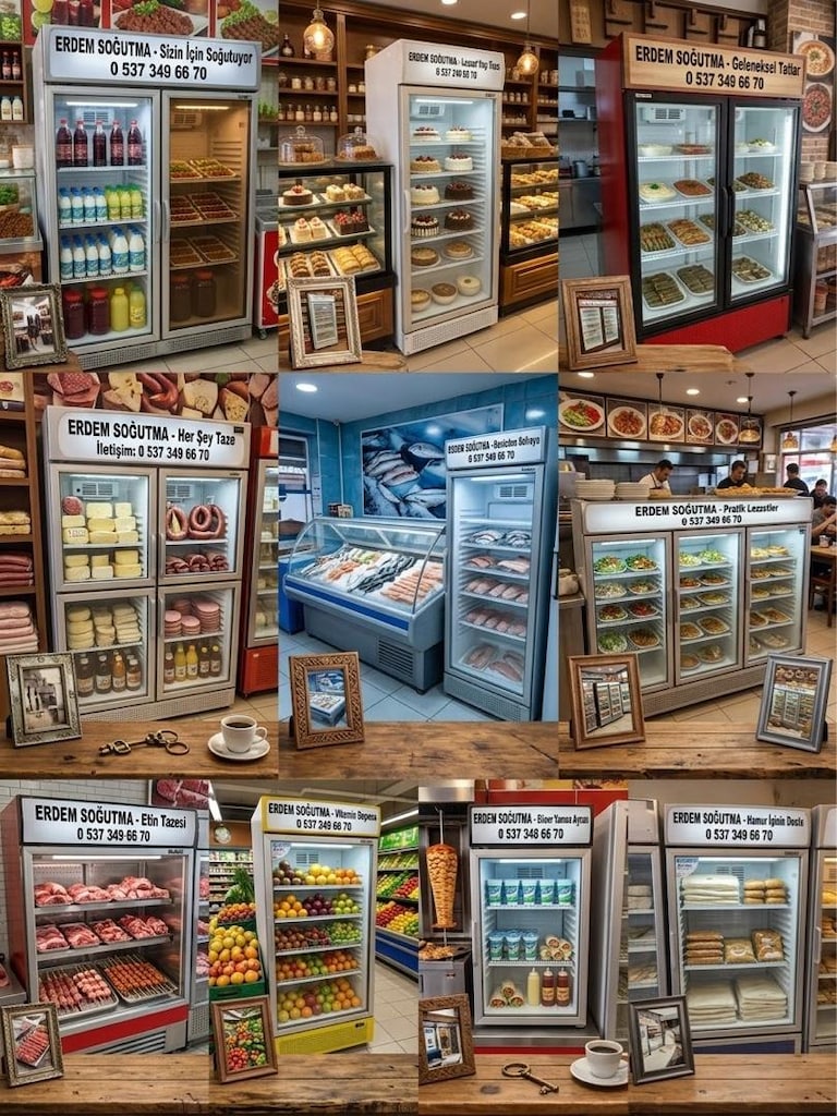 İçicek dolabı su dolabı kola dolabı ayran dolabı meşrubat dolabı bakka - 10
