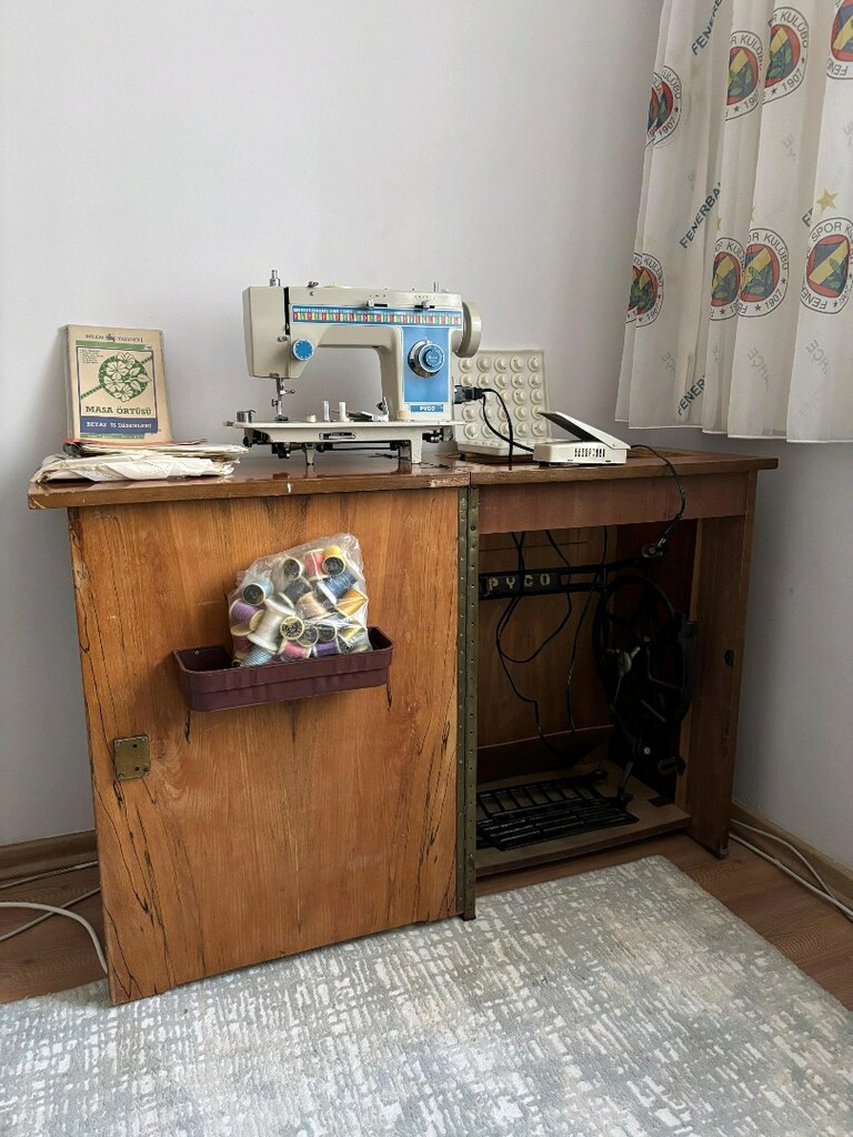 pyco dikiş nakış makinesi - 5