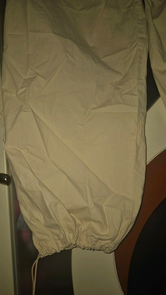 kargo cep paraşüt kumaş lastikli pantolon - 7