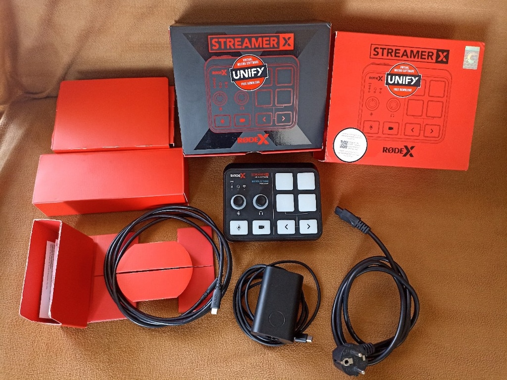 SM7B KARDEŞİ Yayın Seti | Shure MV7X + RØDE Streamer X + Fifine BM88 - 6