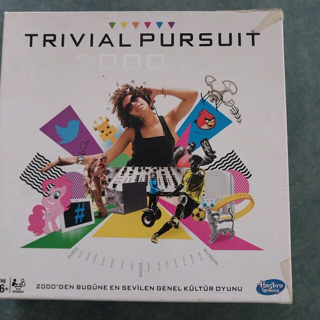 Trivial pursuit 2000ler
