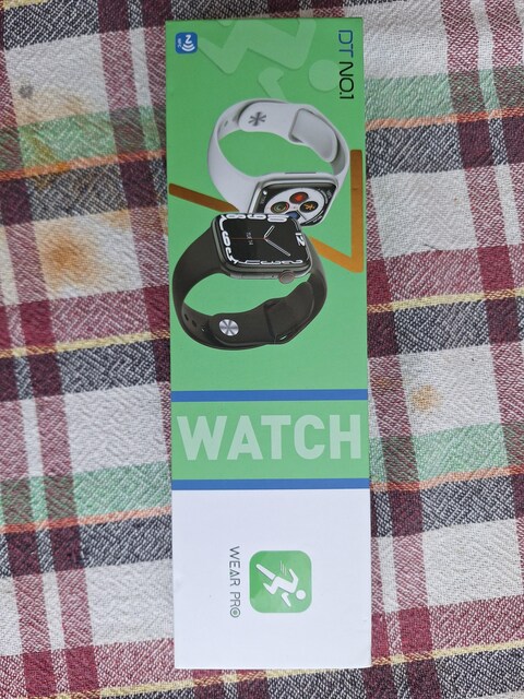 Dt No 1 Watch 7 Akıllı Saat Tam Ekran NFC GPS Takip Bt Arama Aranma Me