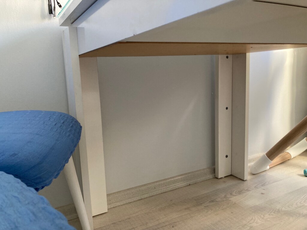 Uzatabilir 10 kişilik için yemek masası ve 4 sandalye - 4