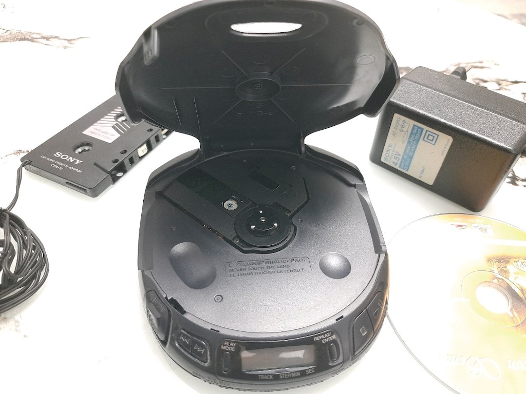 Discman Sony D-152CK - 9