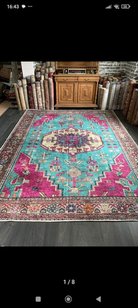 makine halısı 10 metre kare - 2