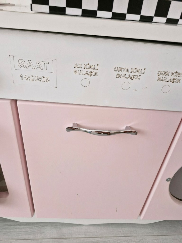 Ahşap Çocuk Mutfak - 4