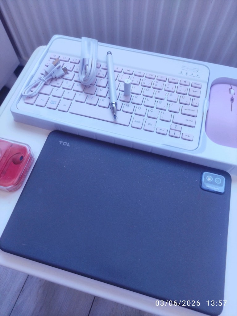 TCL TAB 10 S TR Sorunsuz Temiz+FULL SET - 4