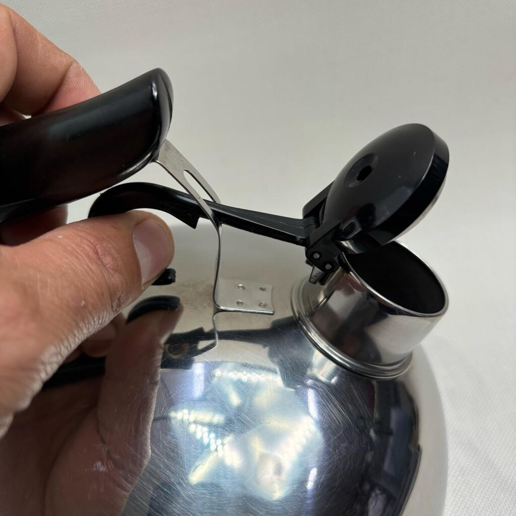 Paul Revere düdüklü çaydanlık 2 litre kampçılar için - 7