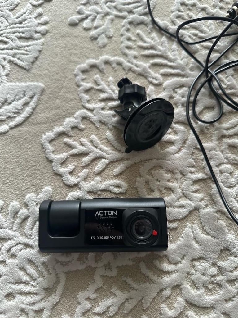 Acton 3 Yönlü(Ön,Arka,iç) Araç Kamerası - 7