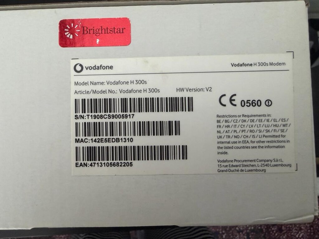 Vodafone H300s Modem - 2